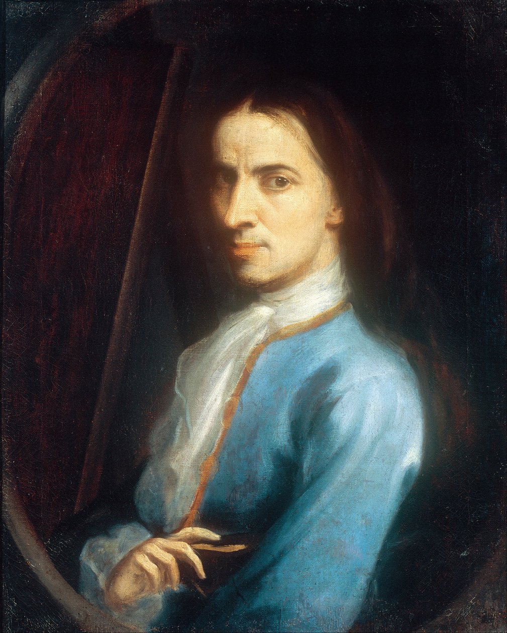 Autorretrato de Juan Rodríguez Juárez