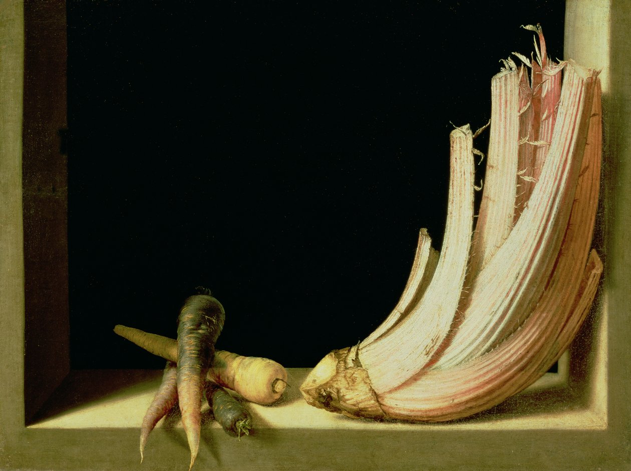 Naturaleza muerta con cardo de Juan Sanchez Cotan