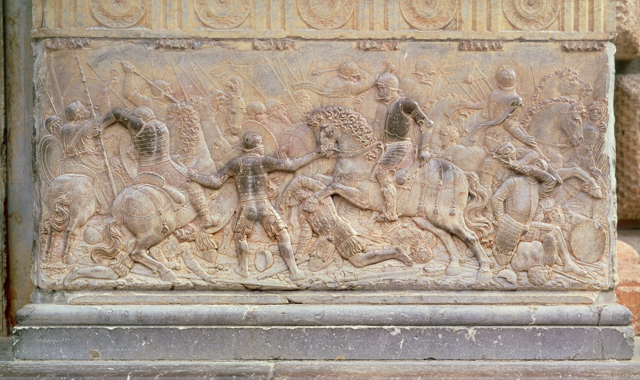 Panel de bajorrelieve de Juan de Orea