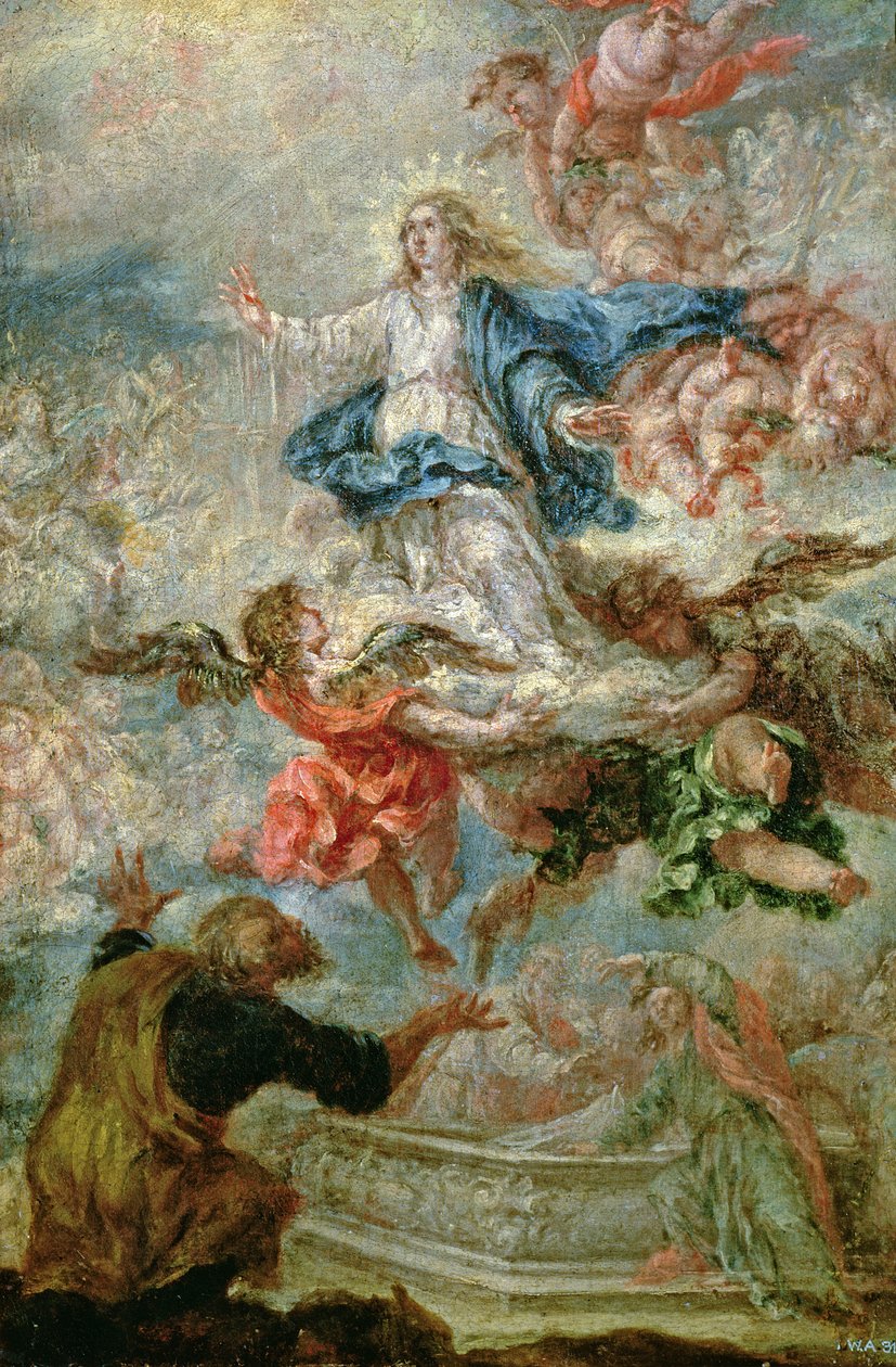 Asunción de la Virgen María, 1676 de Juan de Valdes Leal