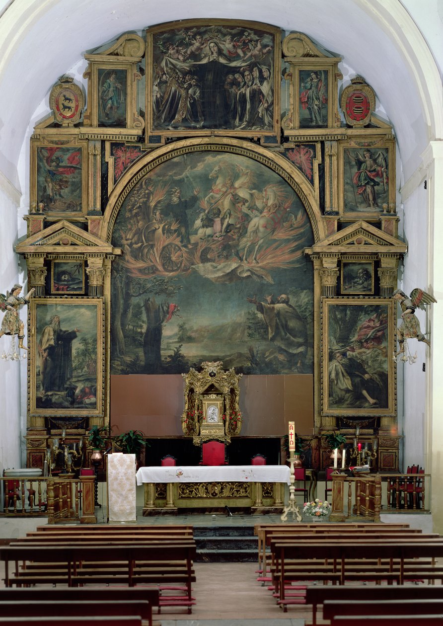 Retablo de Elías de Juan de Valdes Leal