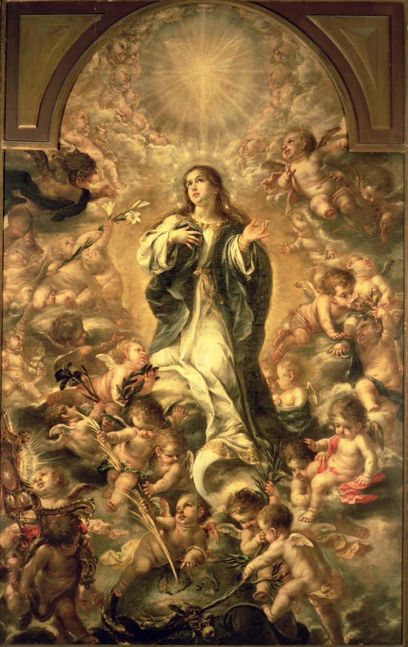 Inmaculada Concepción, 1670-1672 de Juan de Valdes Leal