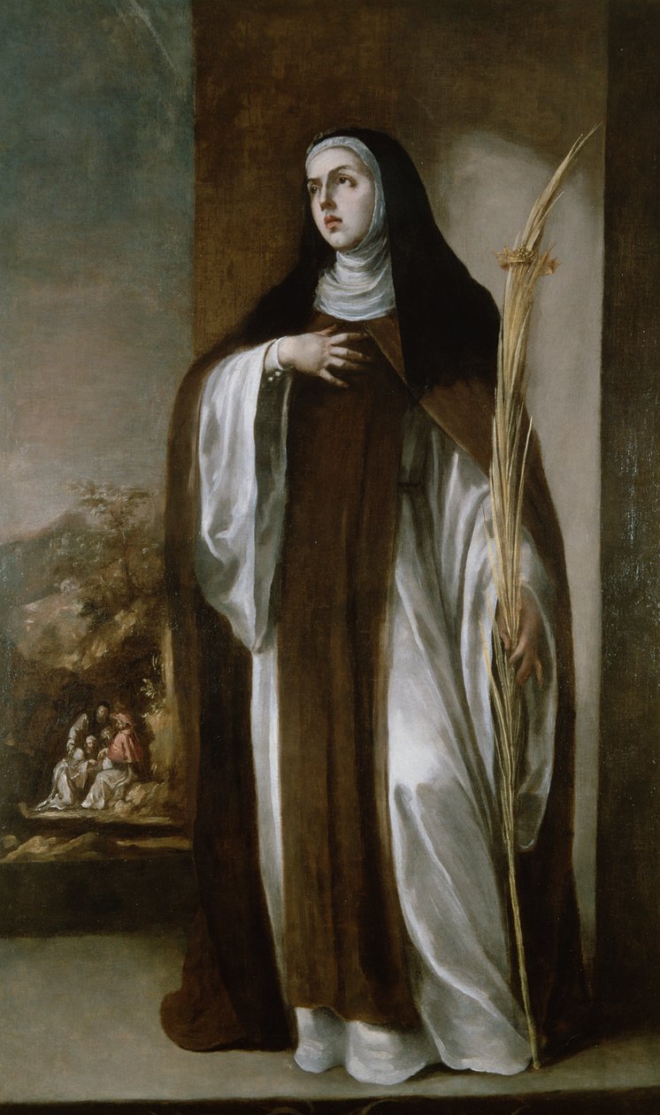 Santa Eustoquio de Juan de Valdes Leal