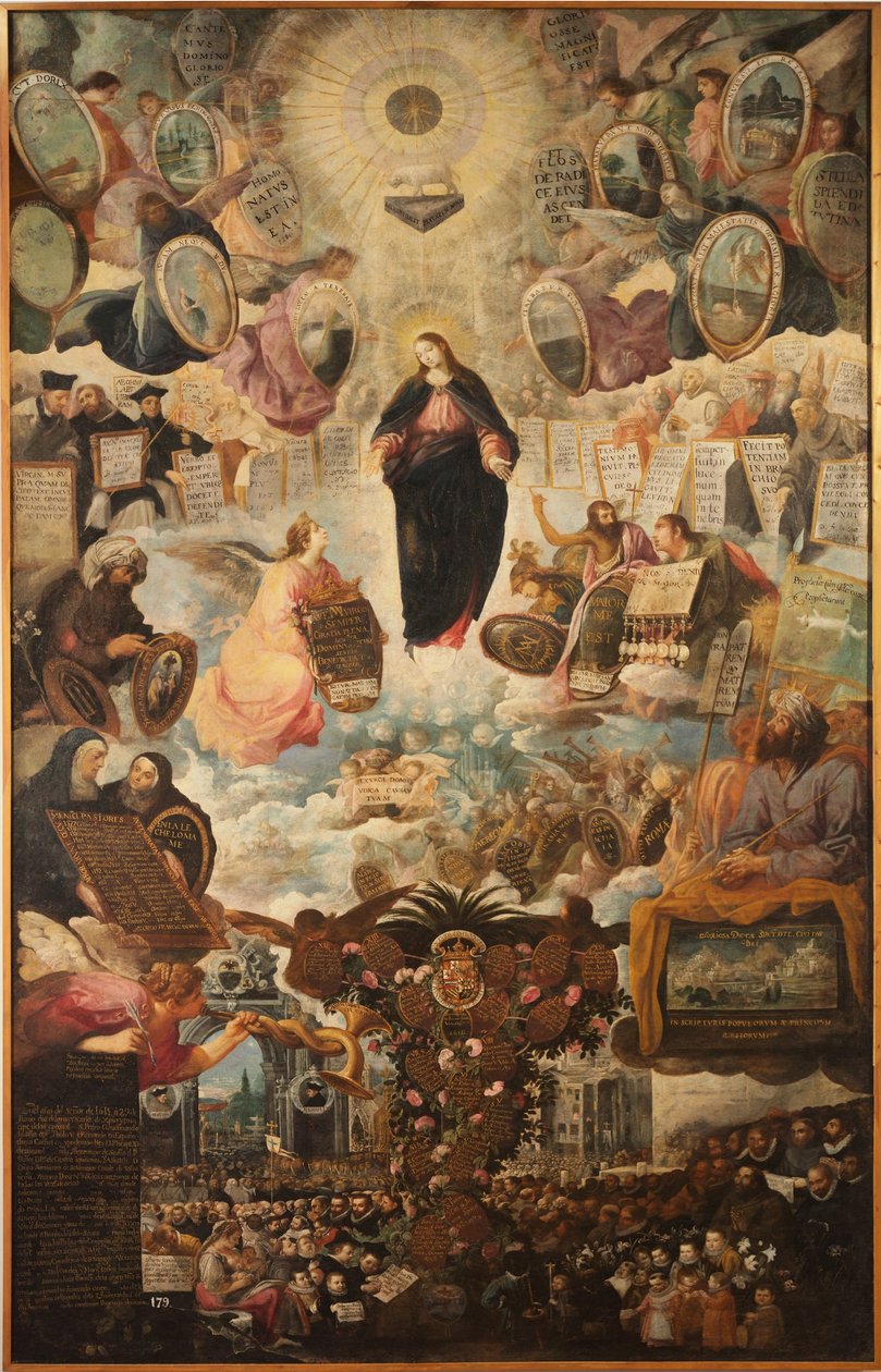 Alegoría de la Virgen Inmaculada de Juan de las Roelas  