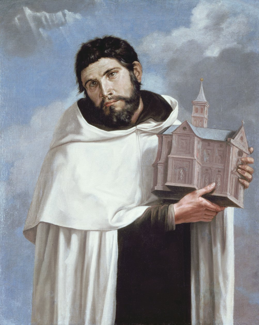 San Ágabo de Juan Bautista Maíno