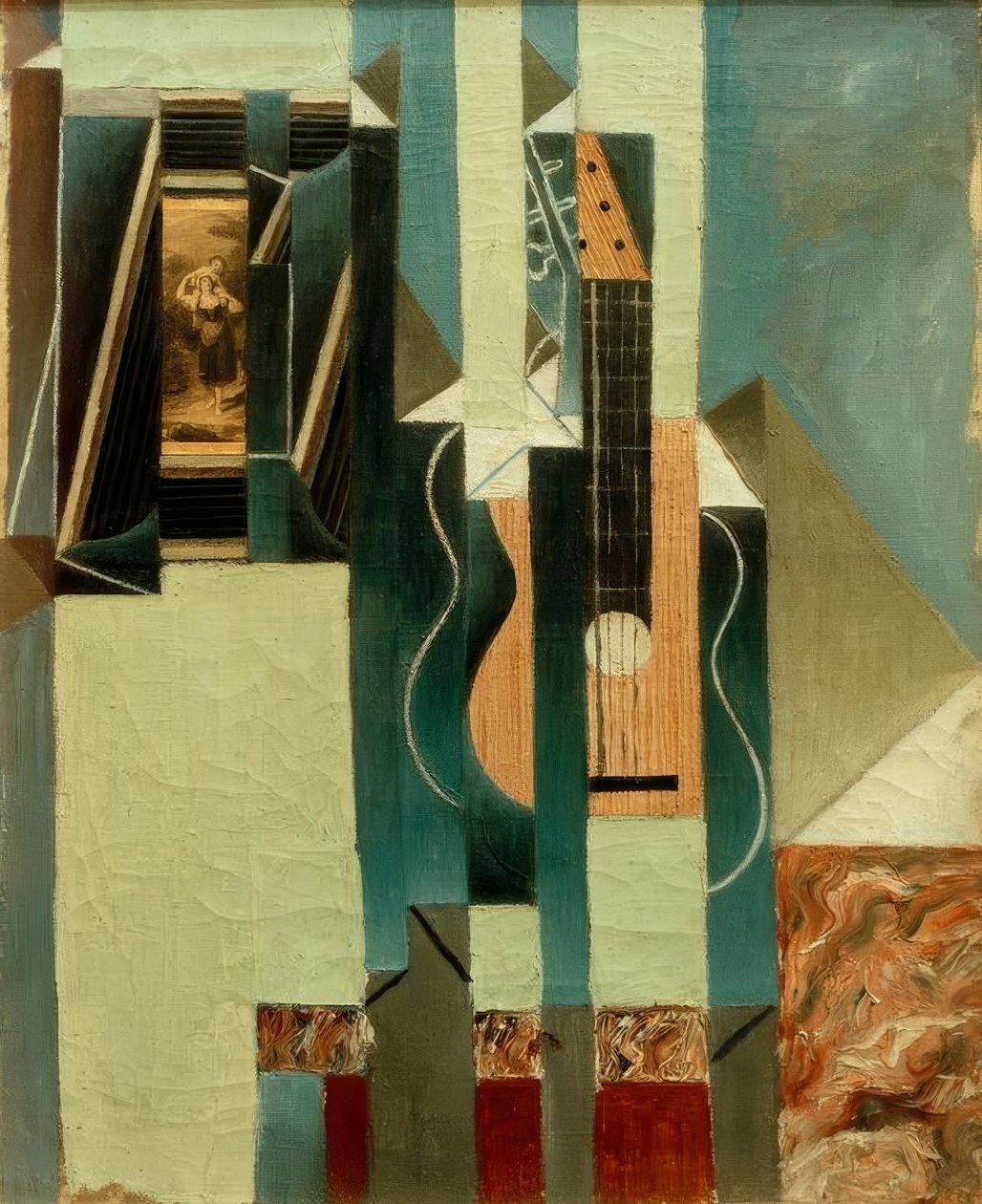 La guitarra de Juan Gris