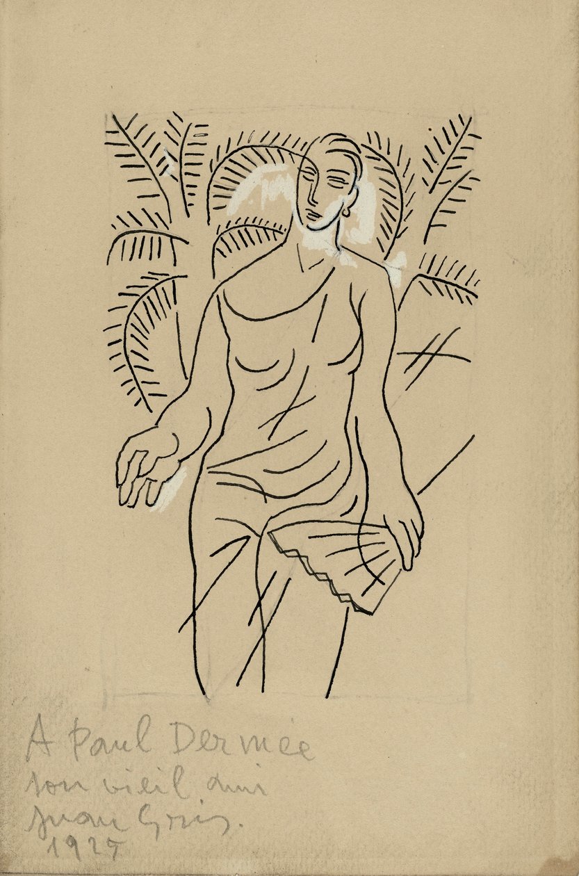 Mujeres ? yo de Juan Gris
