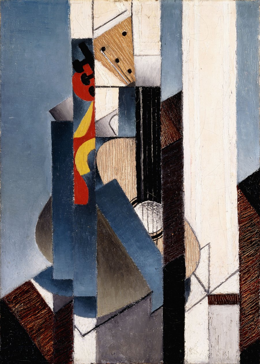 Guitarra, 1913 de Juan Gris