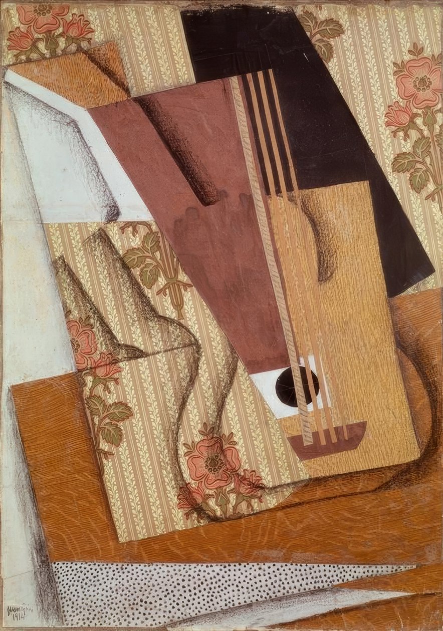 La guitarra de Juan Gris