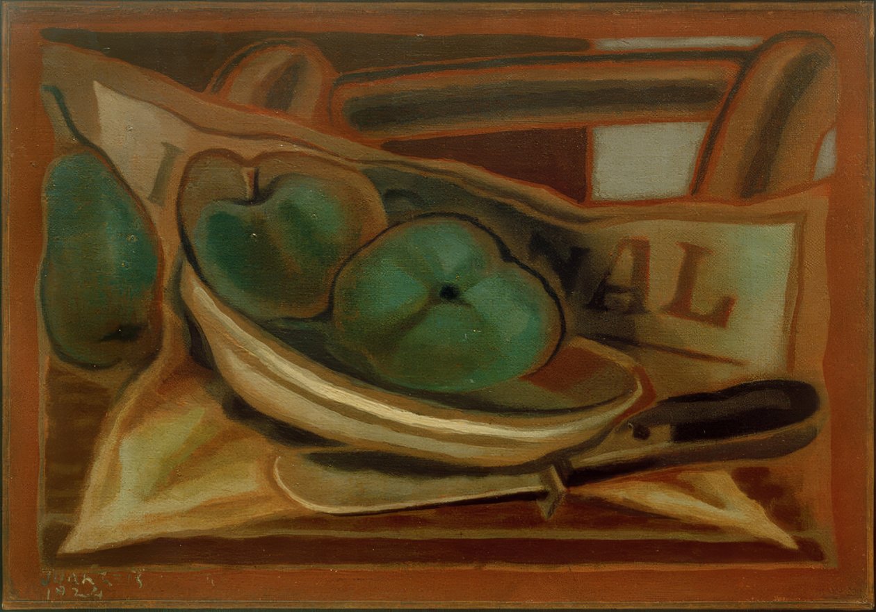 Las manzanas de Juan Gris
