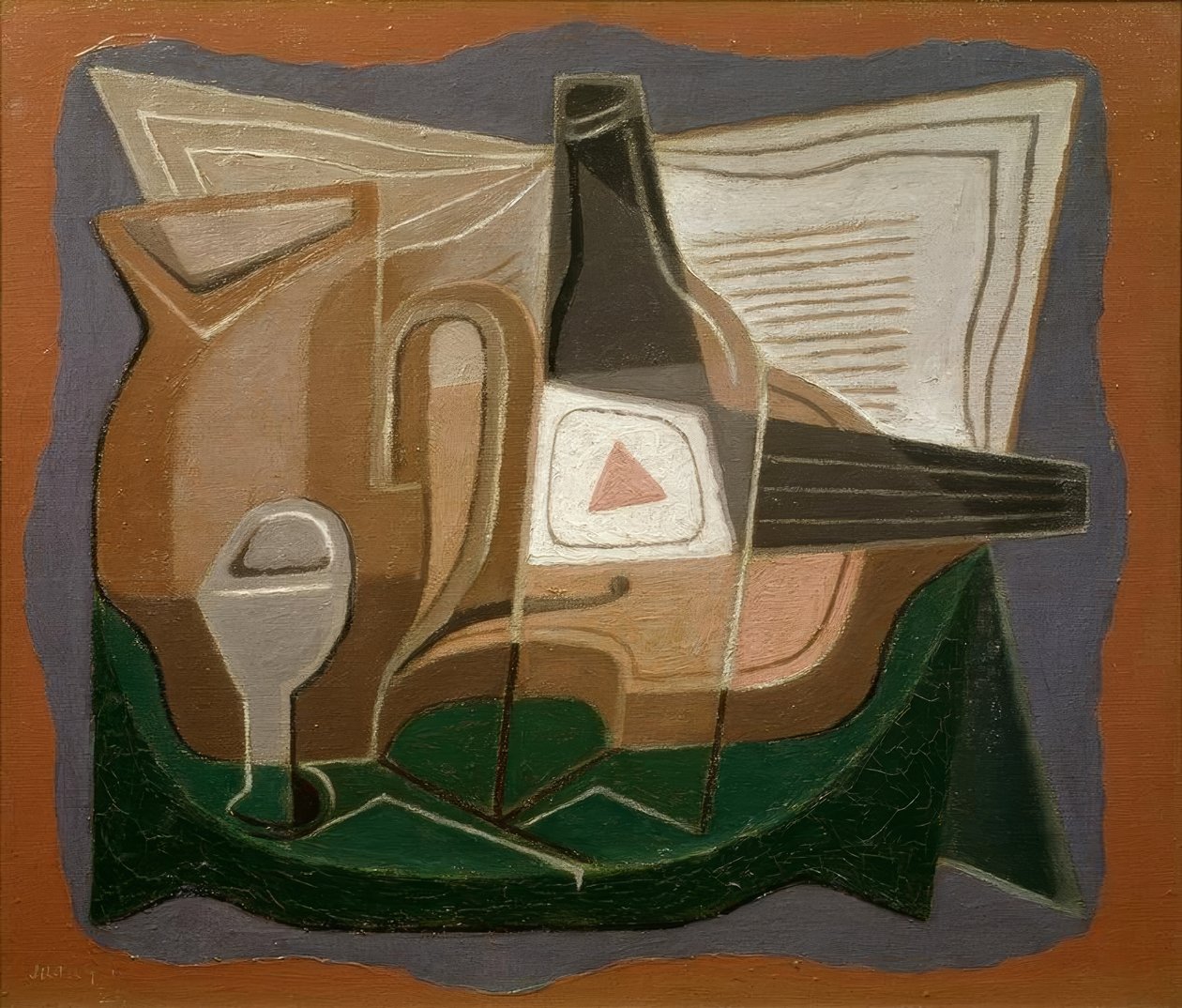 Naturaleza muerta de Juan Gris