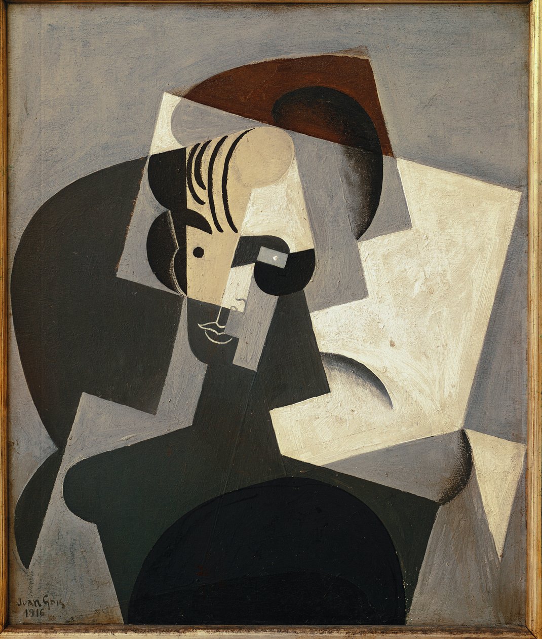 Retrato de Josette Gris de Juan Gris