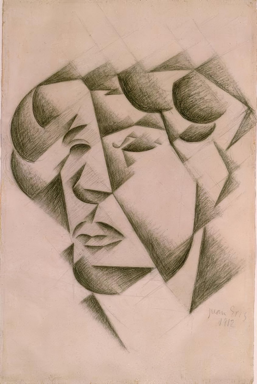 Autorretrato de Juan Gris