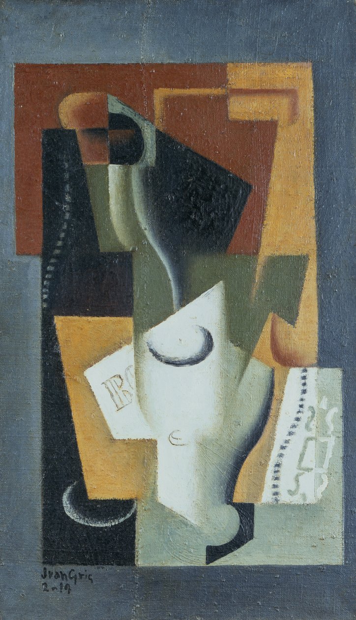 Naturaleza muerta de Juan Gris