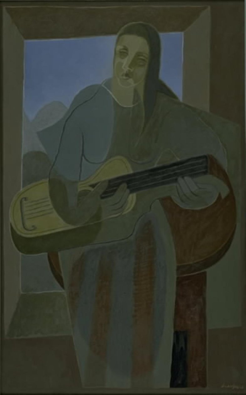 El guitarrista de Juan Gris