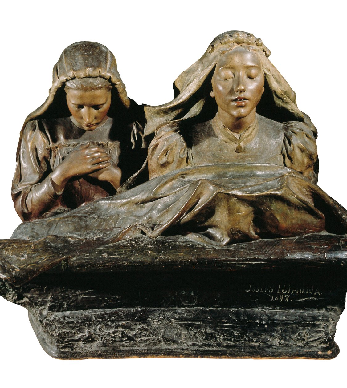 La primera comunión de Juan Llimona y Bruguera