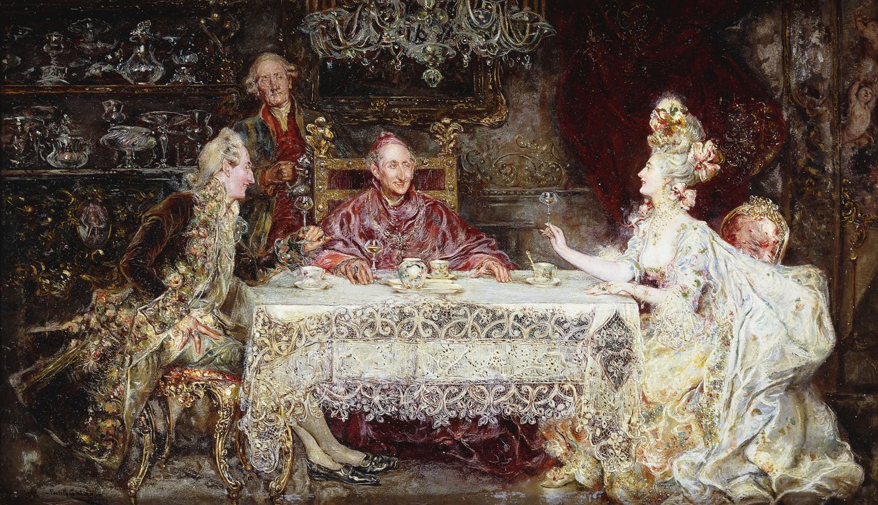 Cena con el Cardenal de Juan Pablo Salinas Tervel