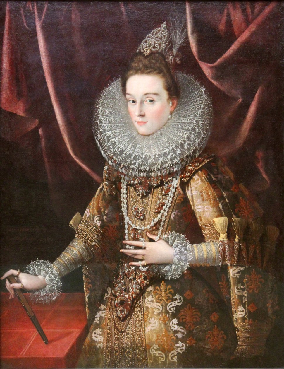 Infanta Isabel Clara Eugenia de España de Juan Pantoja de la Cruz