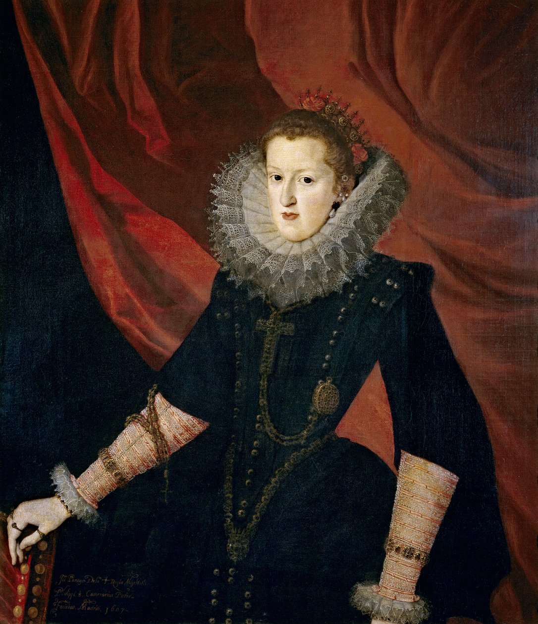 Margarita de Austria de Juan Pantoja de la Cruz
