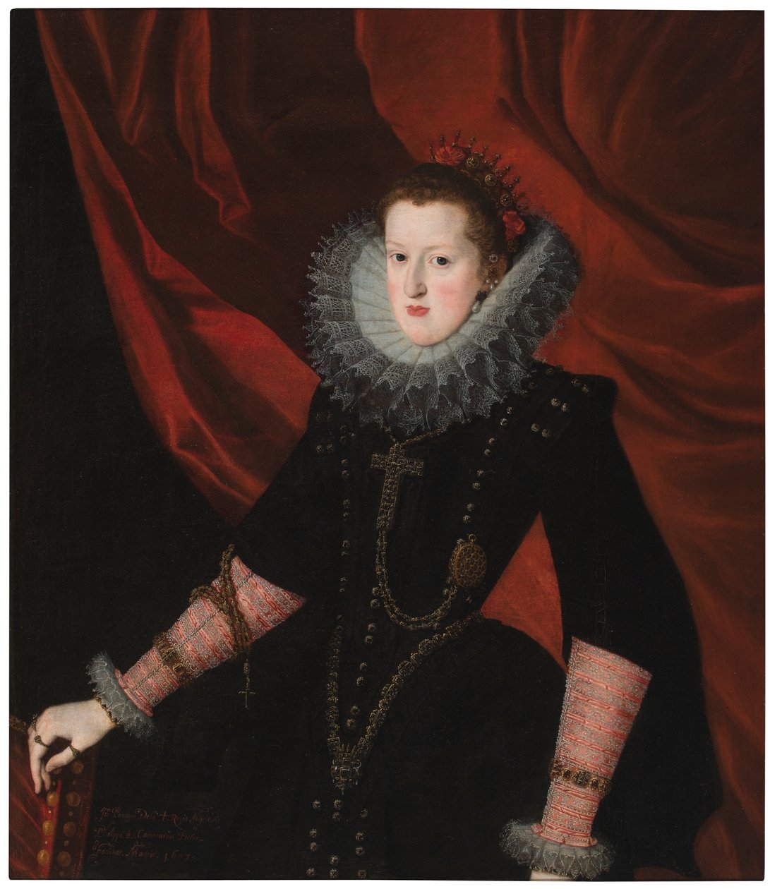 Margarita de Austria de Juan Pantoja de la Cruz