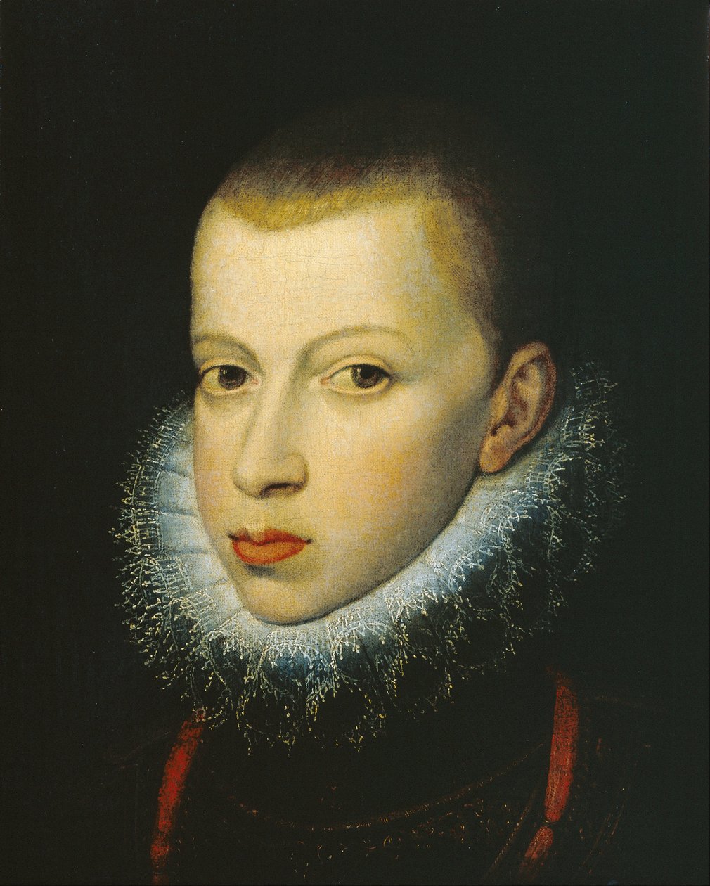 Felipe III, Príncipe de Juan Pantoja de la Cruz