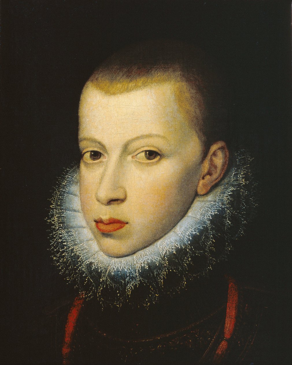 Retrato de Felipe III 1578-1621, Rey de España y Portugal de Juan Pantoja de la Cruz