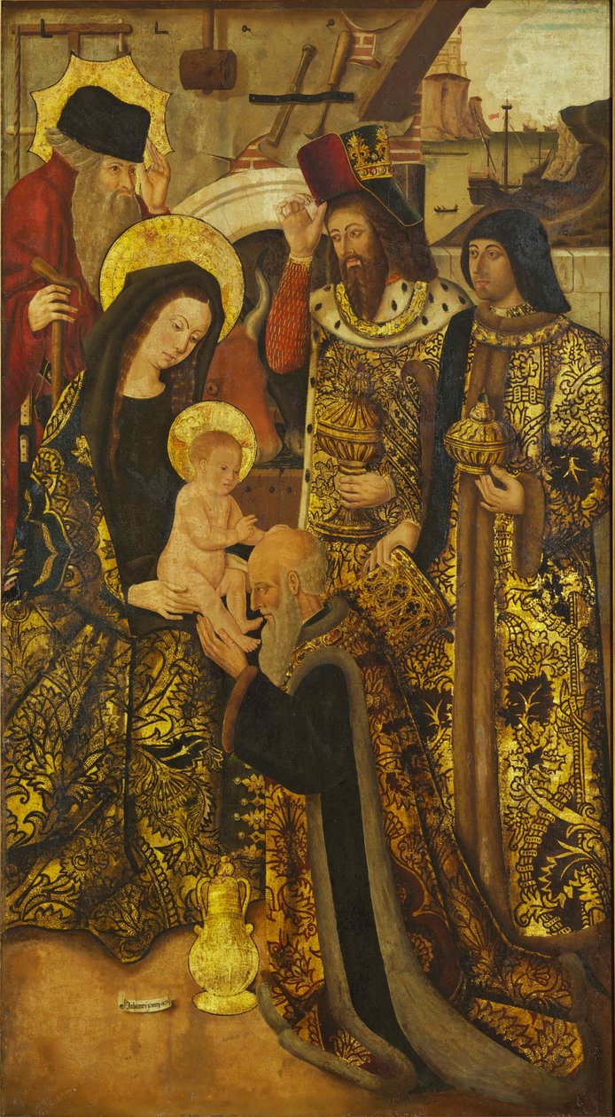 Adoración de los Reyes Magos de Juan Pons