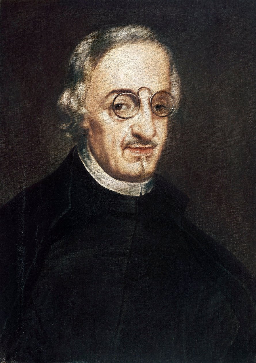 Retrato de Don Antonio de Solís y Ribadeneira, historiador y escritor español (1610-1686). Pintura de Juan de ALFARO (1640-1680). Óleo sobre lienzo Madrid, Fundación Lázaro Galdiano. de Juan de Alfaro