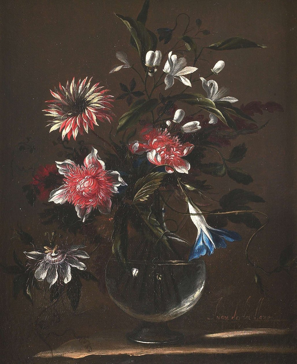 Jarrón de flores de Juan de Arellano