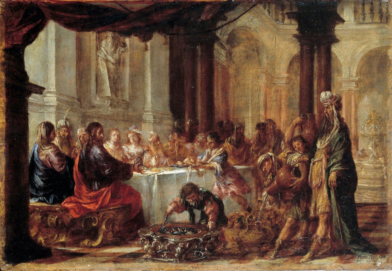 Las bodas de Caná de Juan de Valdes Leal