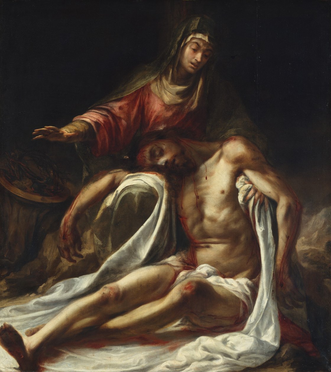 Piedad, ca. 1657-60 de Juan de Valdes Leal