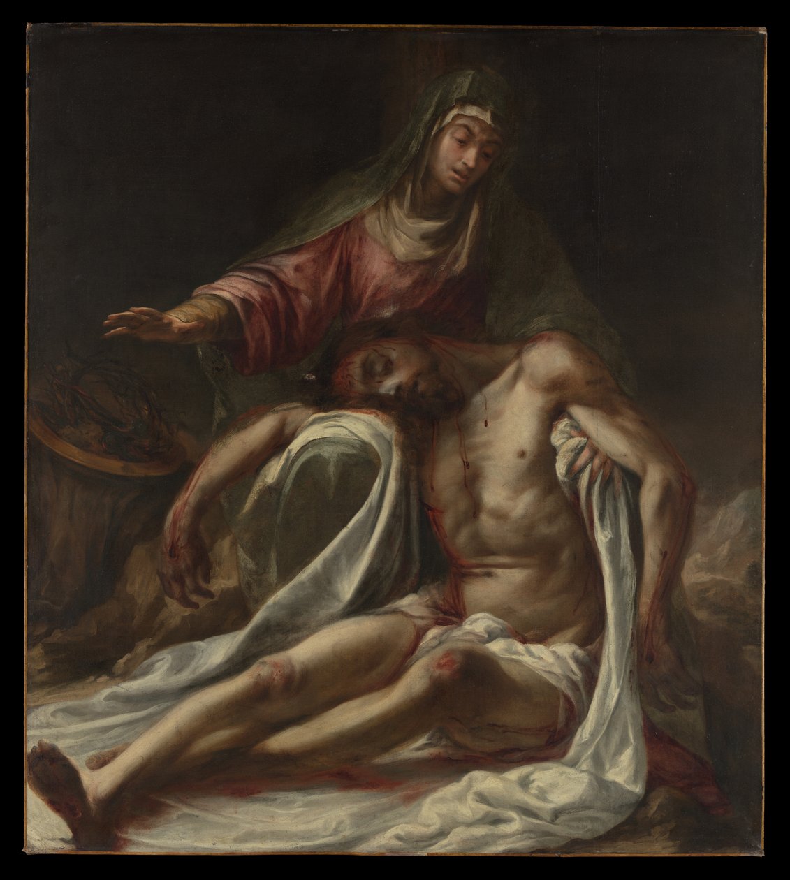 Piedad de Juan de Valdes Leal