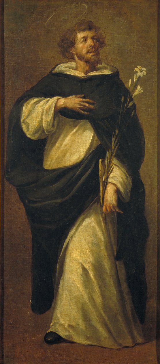 Santo Domingo de Guzmán de Juan de Valdes Leal