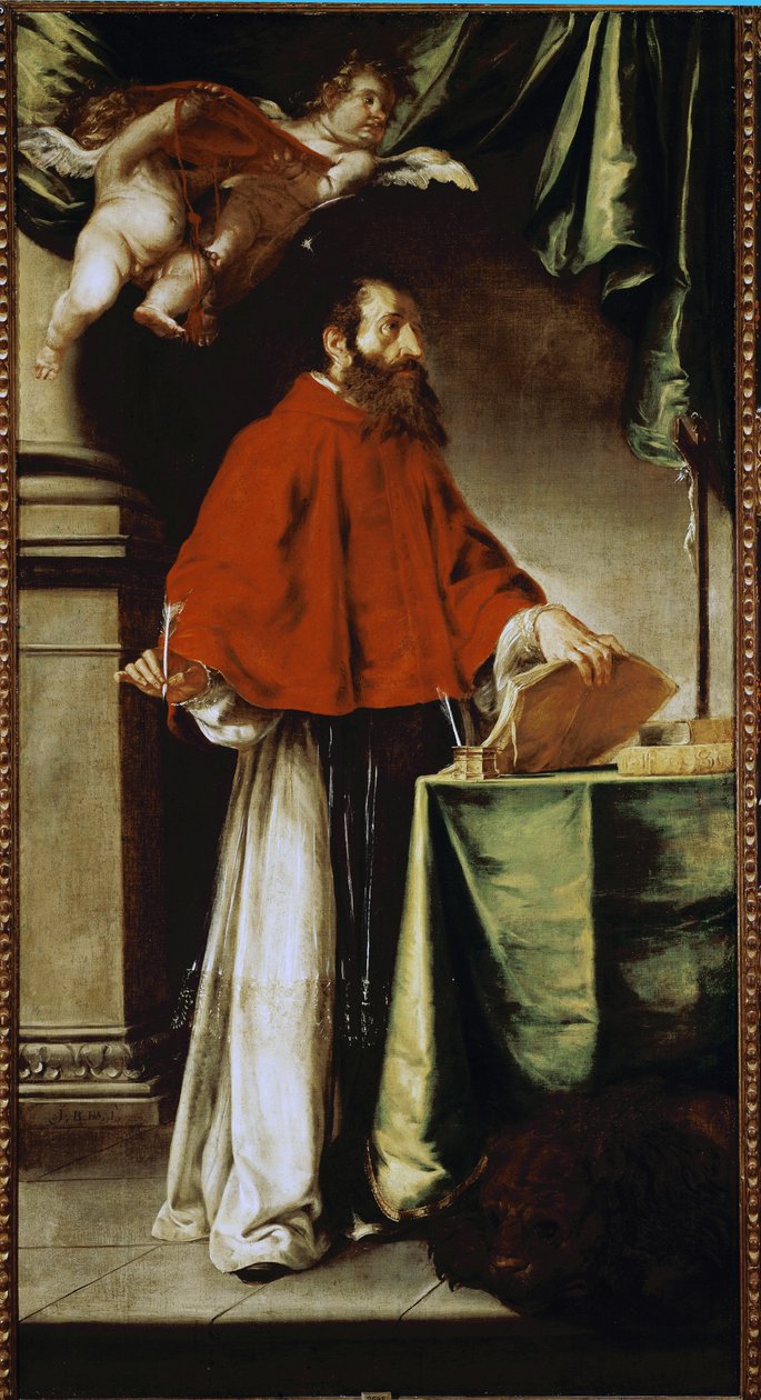 San Jerónimo de Juan de Valdes Leal