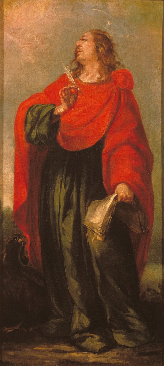 San Juan Evangelista de Juan de Valdes Leal
