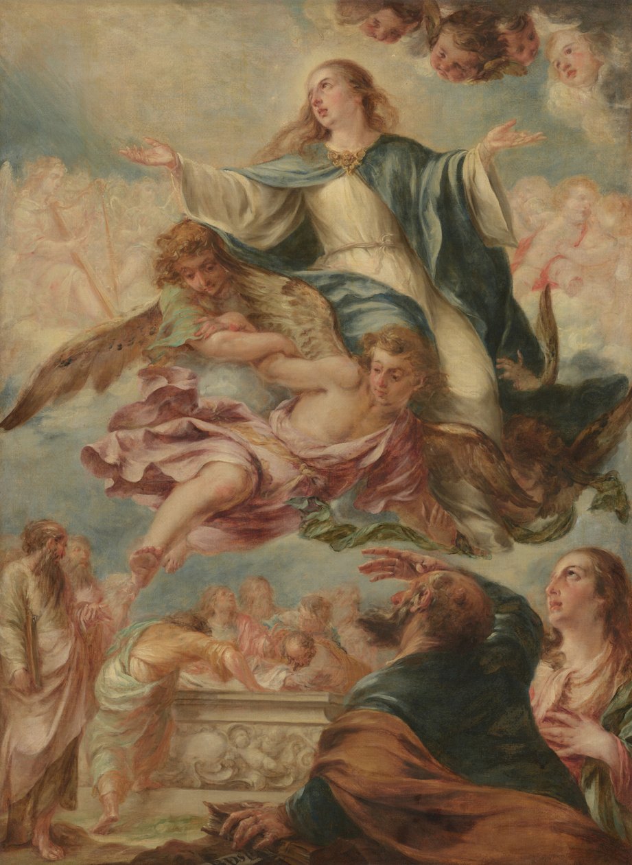 La Asunción de la Virgen de Juan de Valdes Leal