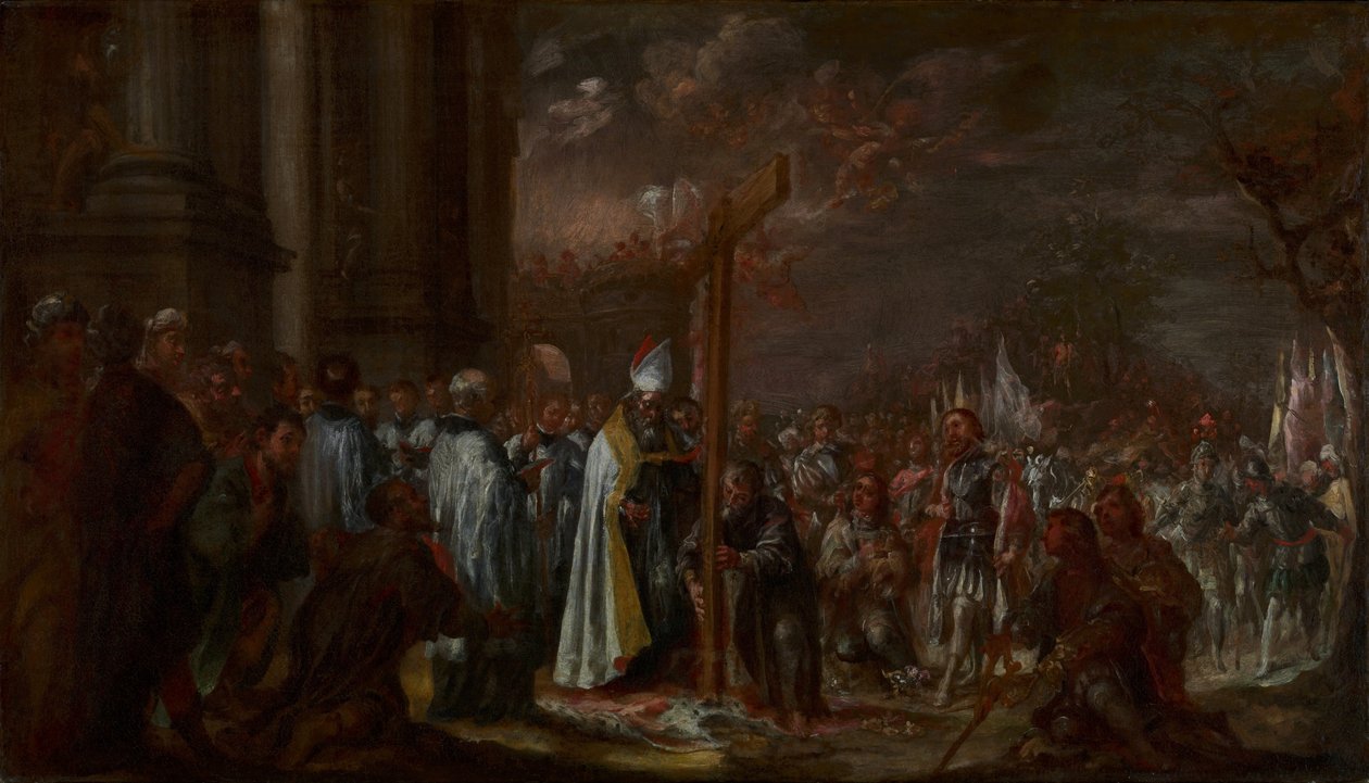 La exaltación de la Cruz de Juan de Valdes Leal