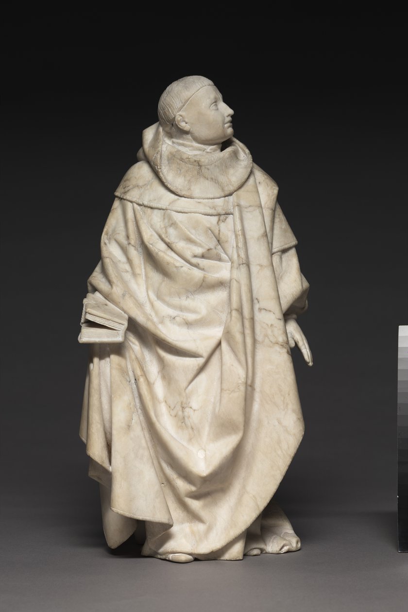 Doliente de la tumba de Felipe el Atrevido, Duque de Borgoña, 1404-10 de Juan de la Huerta