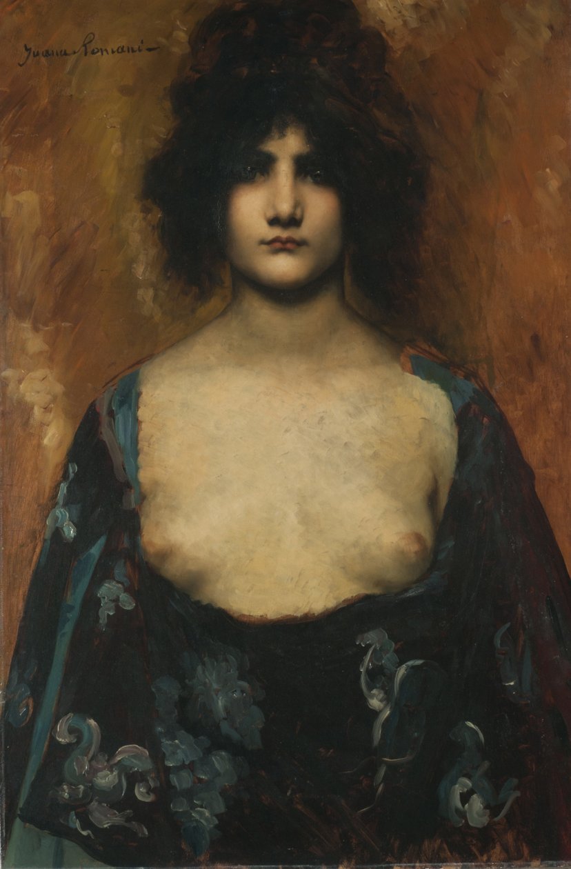 Chica oriental, ca. 1890-1895 de Juana Romani