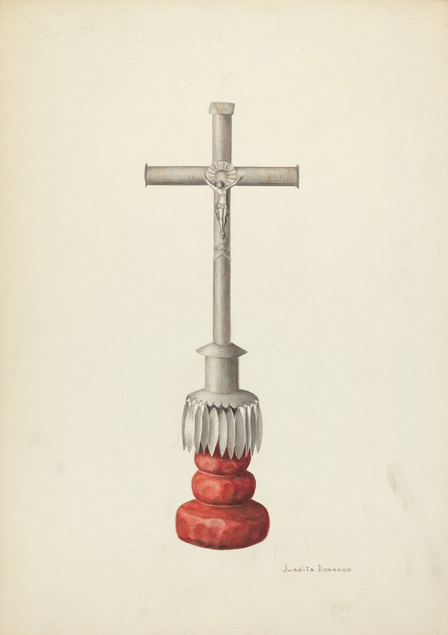 Crucifijo de Juanita Donahoo