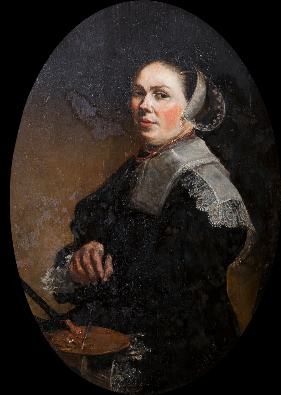 Autorretrato de Judith Leyster