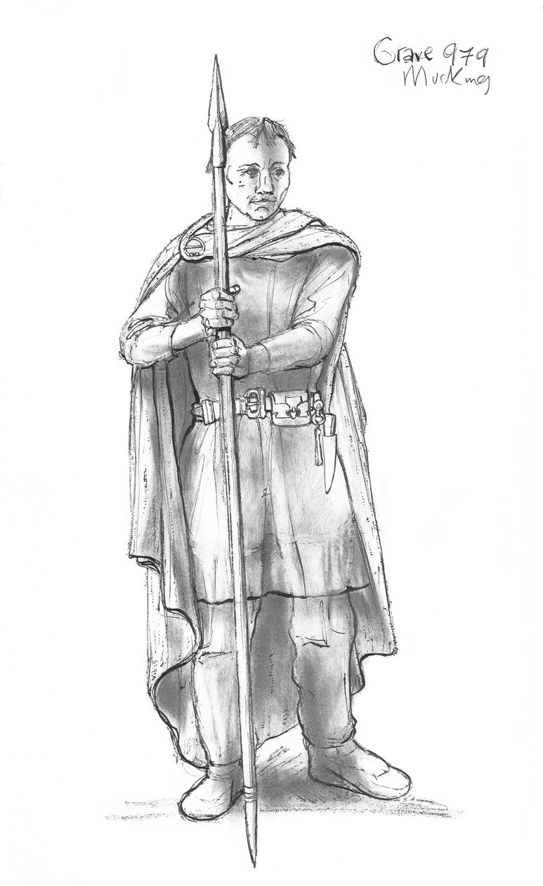 Hombre anglosajón de Judith Dobie