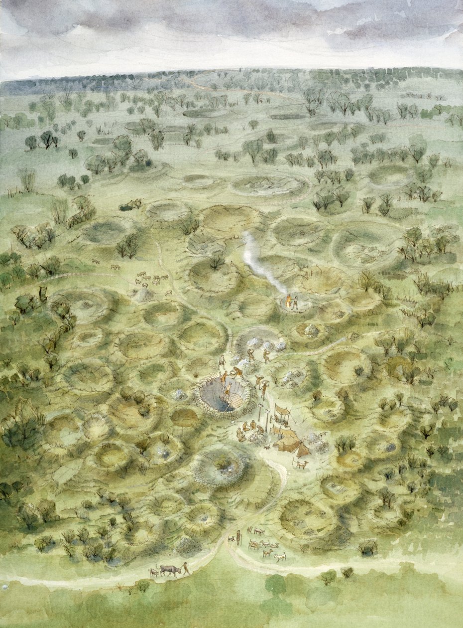Tumbas de Grimes c.2000 a.C. de Judith Dobie
