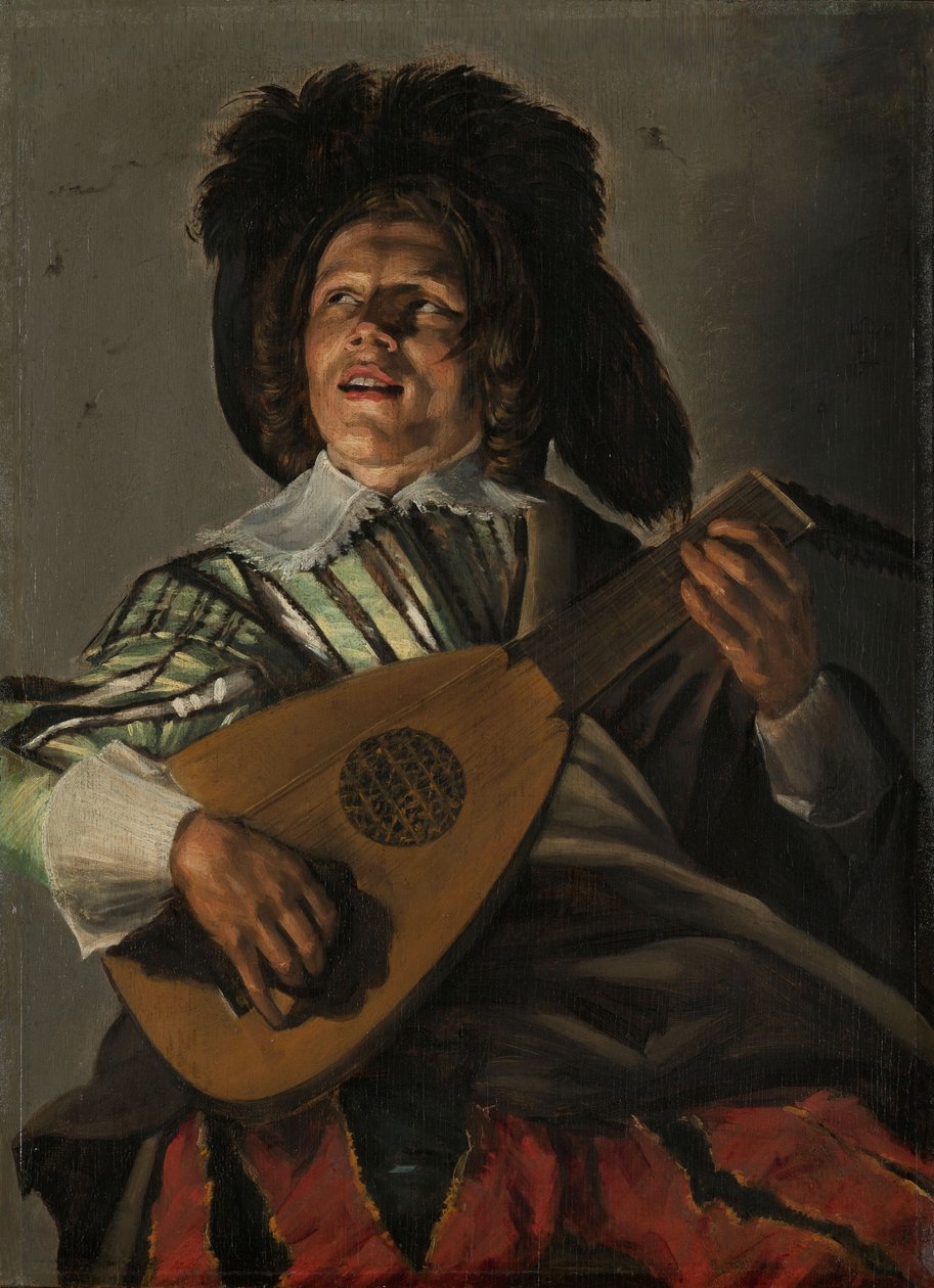 La serenata, 1629 de Judith Leyster