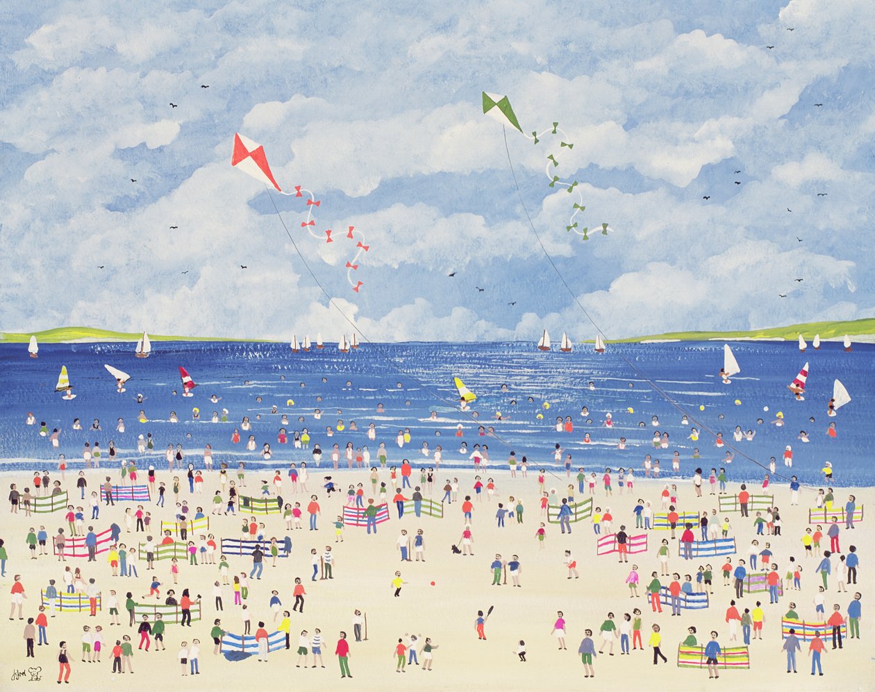 Playa de nubes de Judy Joel