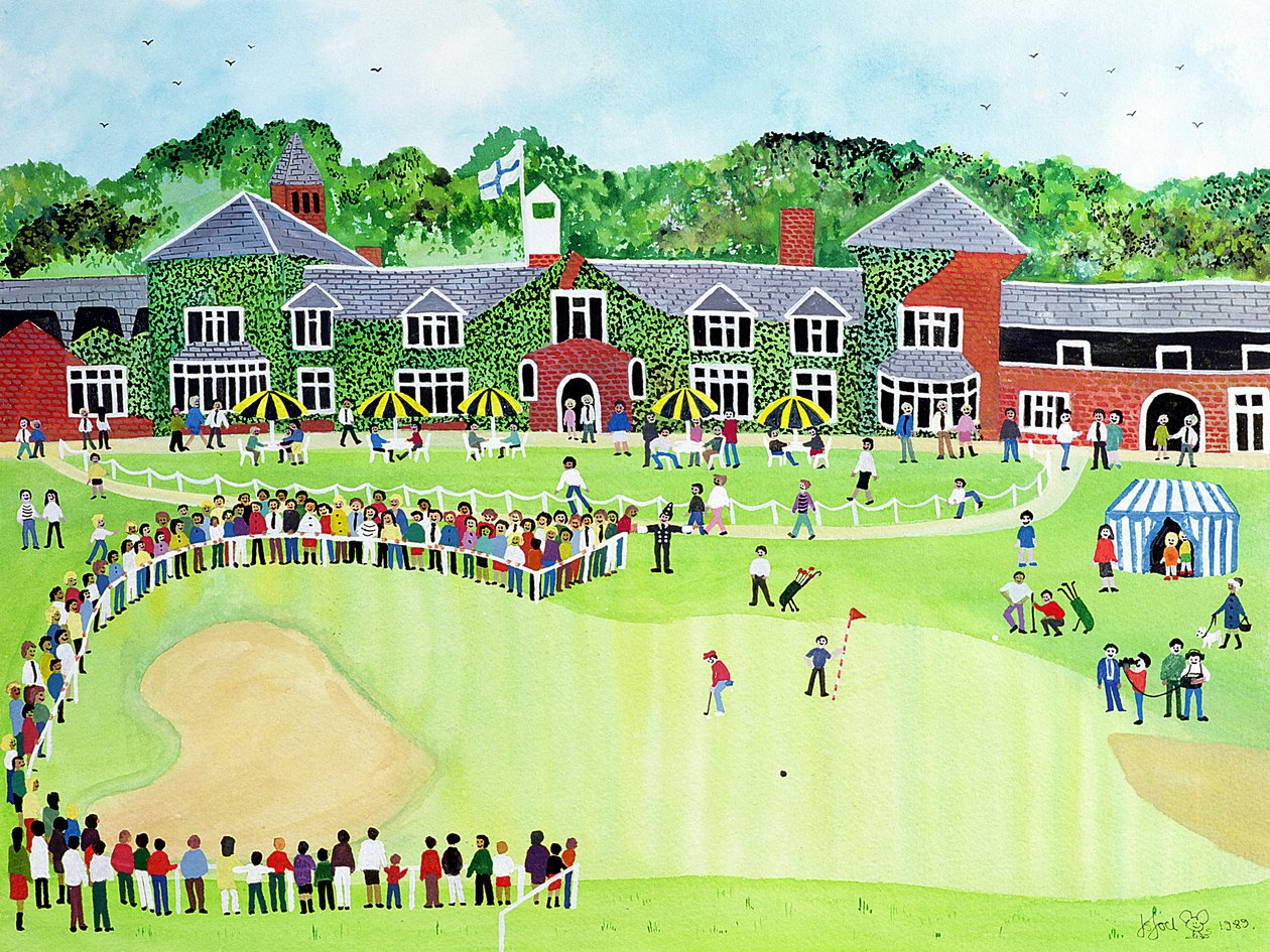 Golf en el Belfry de Judy Joel