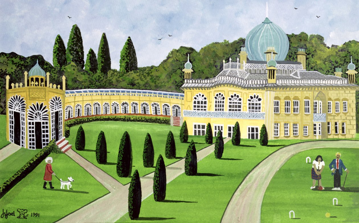 Sezincote, Gloucestershire, 1991 de Judy Joel