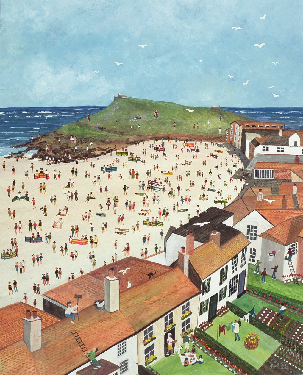 Vista desde la Tate Gallery St. Ives de Judy Joel