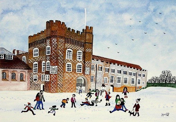 Castillo de Farnham, Surrey de Judy Joel