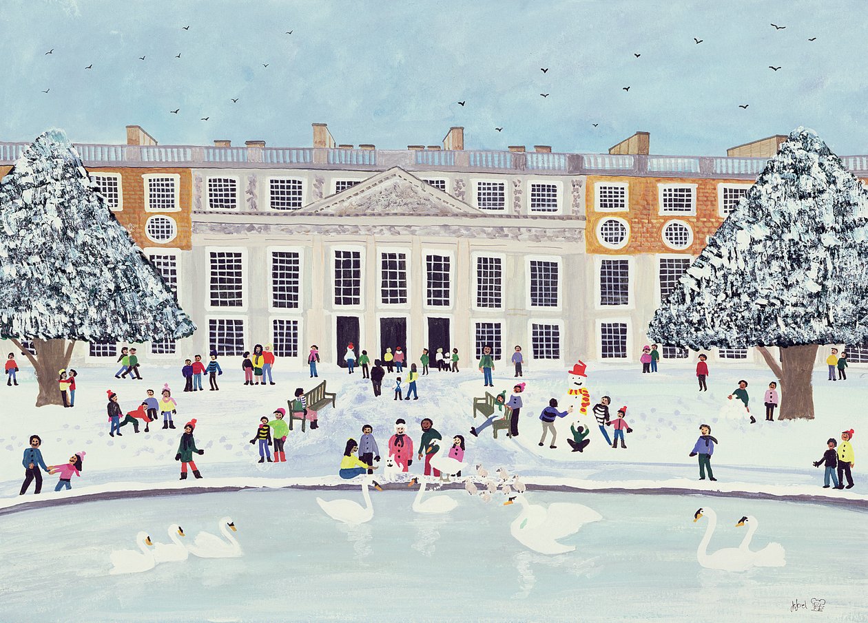 Palacio de Hampton Court, Jardines de la Fuente de Judy Joel